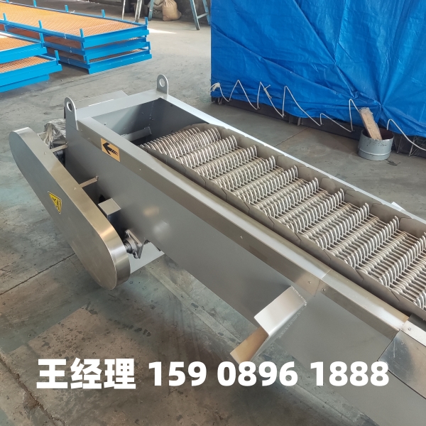 阳江回转式机械格栅机
